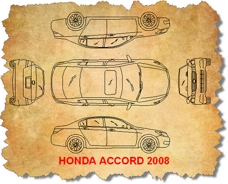 Honda Accord Set